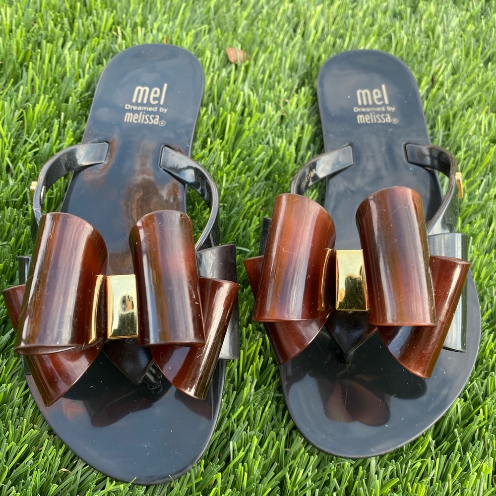 Mel Dreamed by Melissa Harmonic Jelly Bow Sandal